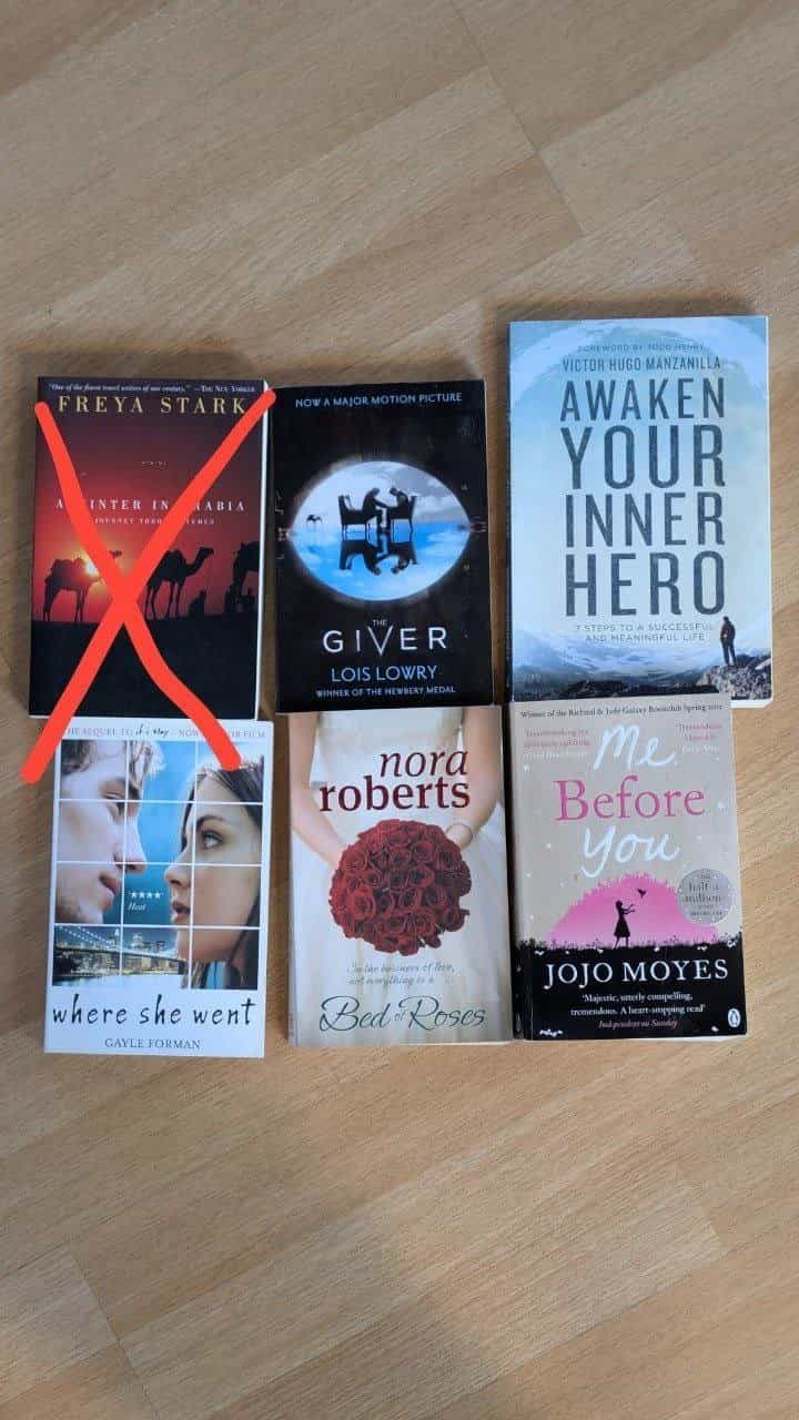 Bücher Paket