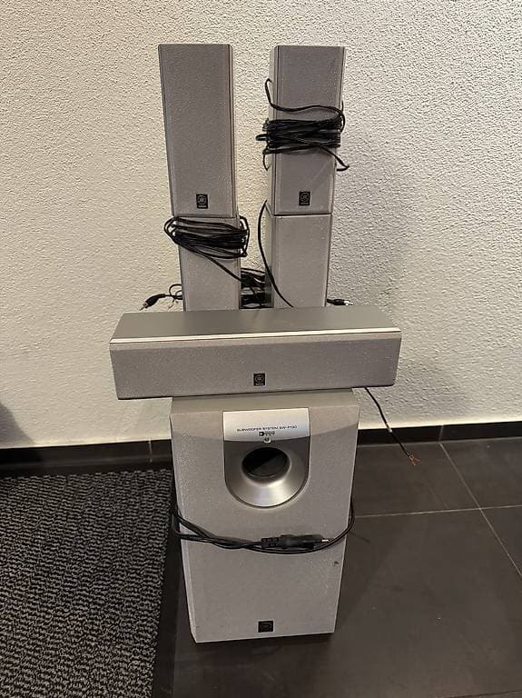 Yamaha Home Cinema Boxen zu verschenken
