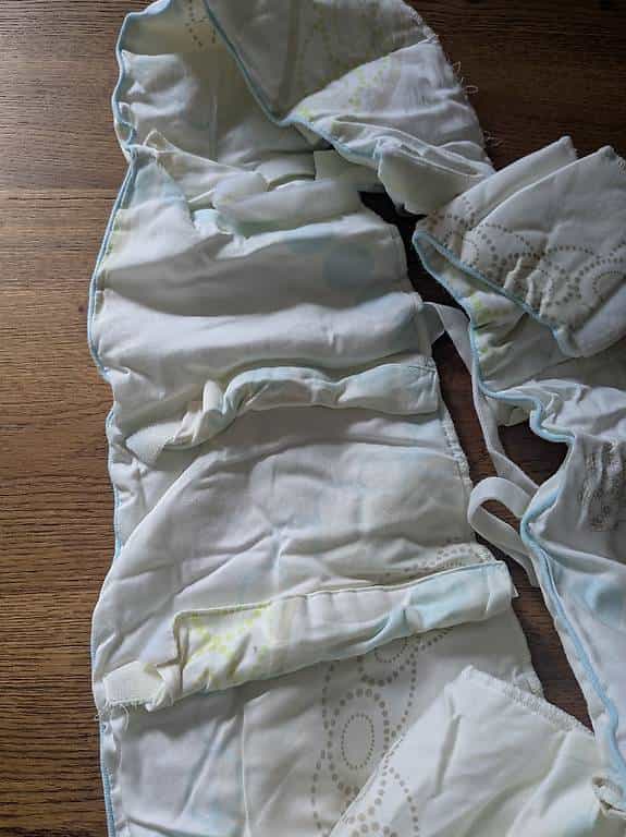 Bettumrandung Stokke Bett ( rundes)