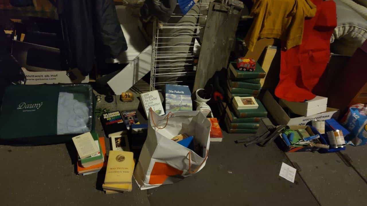Bücher (Sperrmüll)