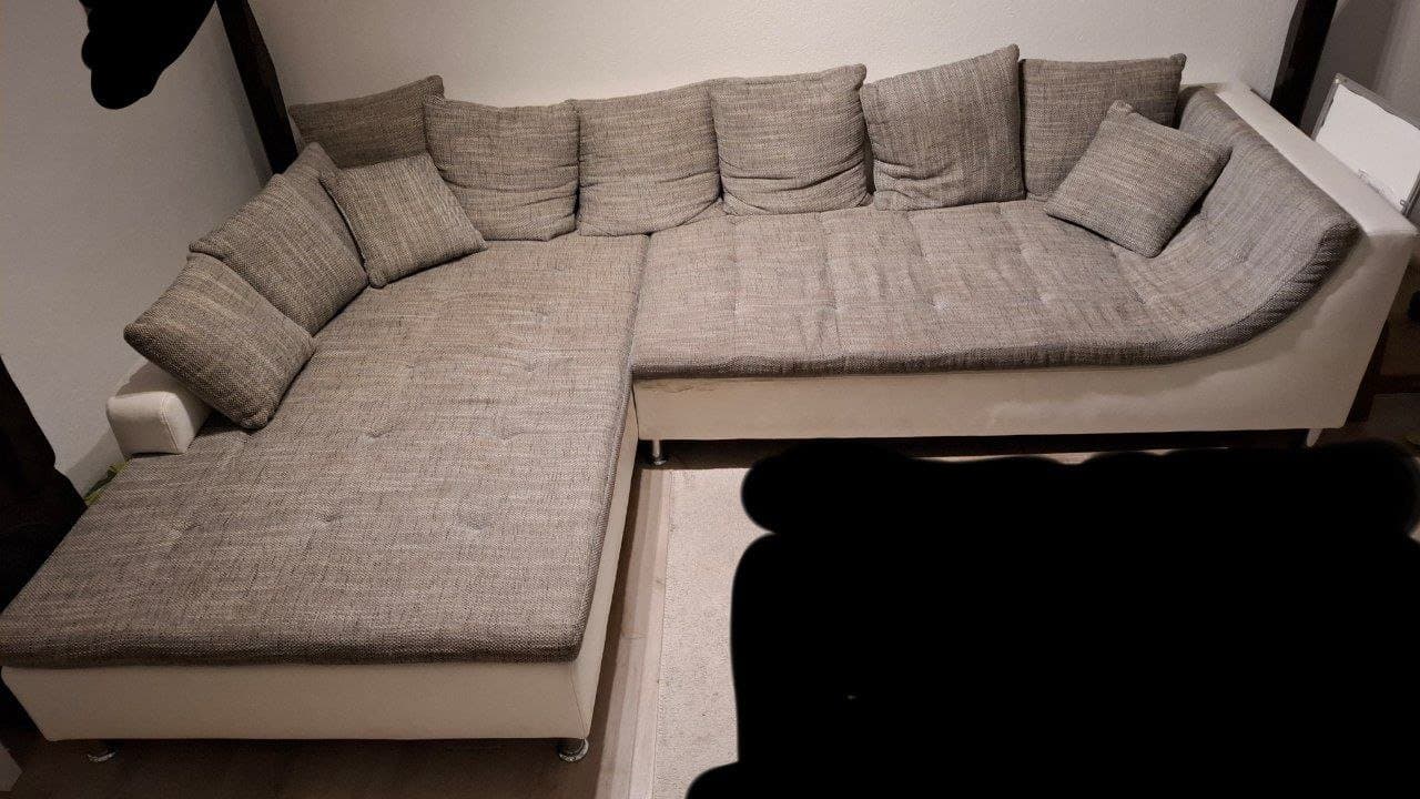 Grosse Couch, ca. 3.5x2.2m