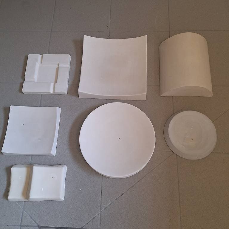 Glass Fusing Keramik Formen