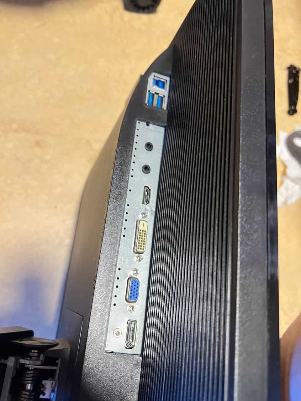 Acer LCD PC Monitor gratis