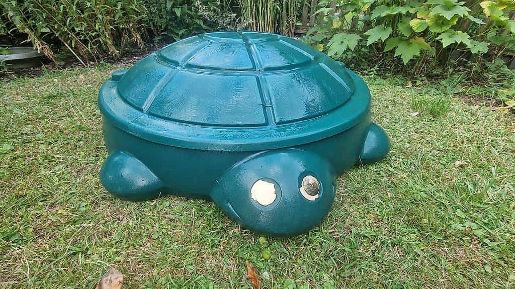 Sandkasten Turtle