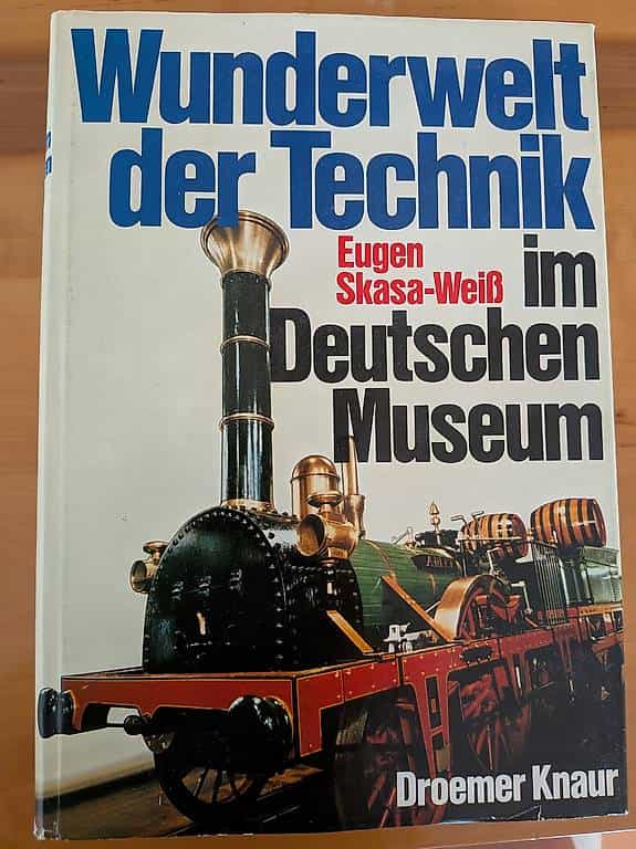 Buch Wunderwelt der Technik im Deutschen Museum