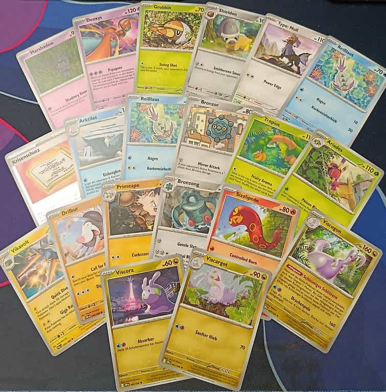 Pokemon karten set #1 Gratis