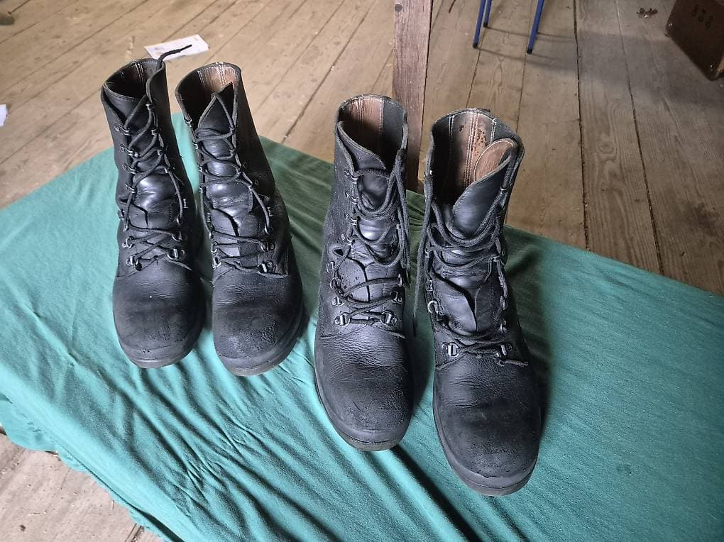 Armee Kampfstiefel