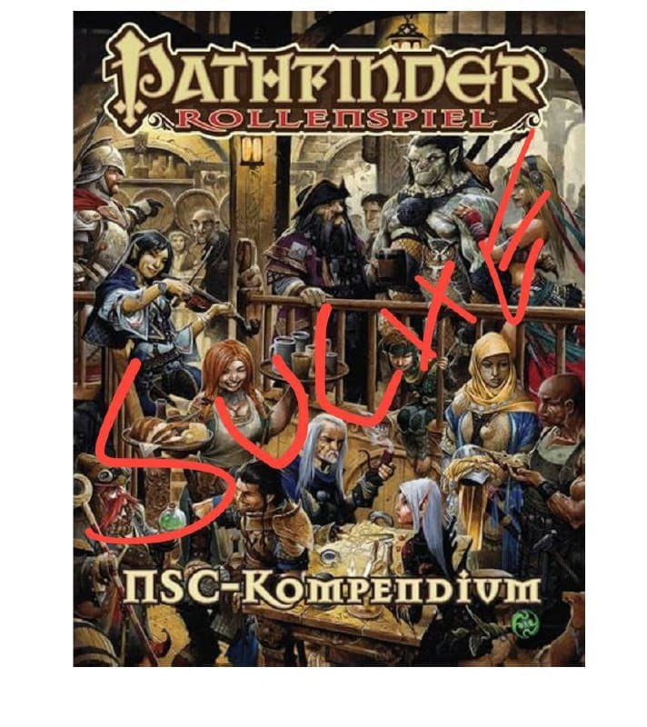 Pathfinder 1st Edition Bücher