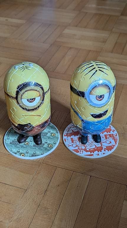 2 Minion Puzzle Gratis