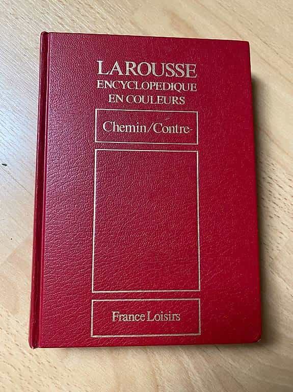 Encyclopédie Larousse en couleurs édition 1978