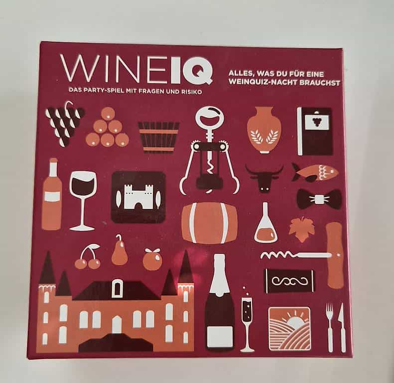 GRATIS Wein IQ Spiel