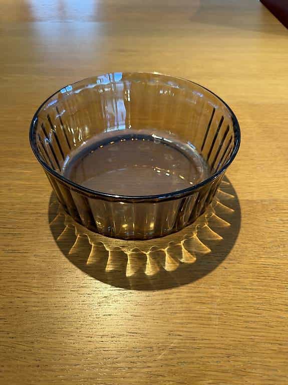 Saladier en verre