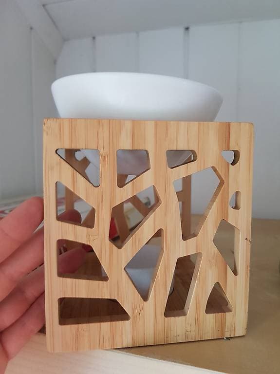 Duftlampe für ätherische Oele
