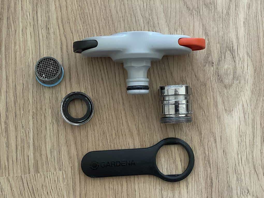 Adaptateur robinet domestique Gardena