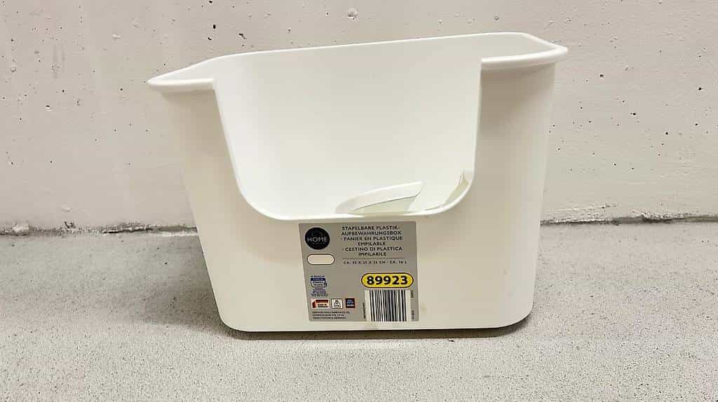 Plastik Aufbewahrungsbox