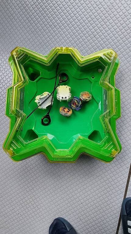 3 x Bayplay inklusive Arena