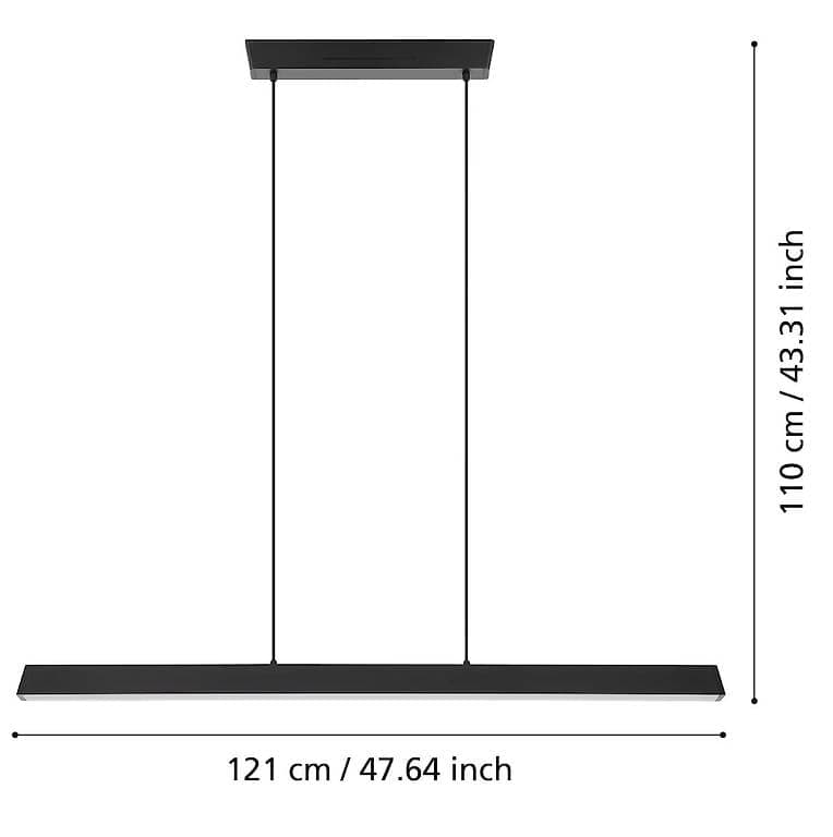 Lampe suspension EGLO Simolaris Connect Z
