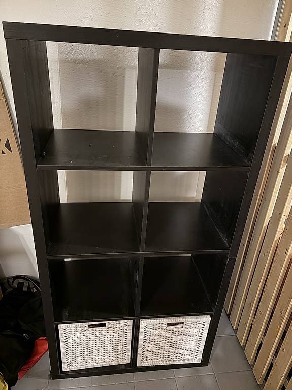 Kallax Regal zu verschenken
