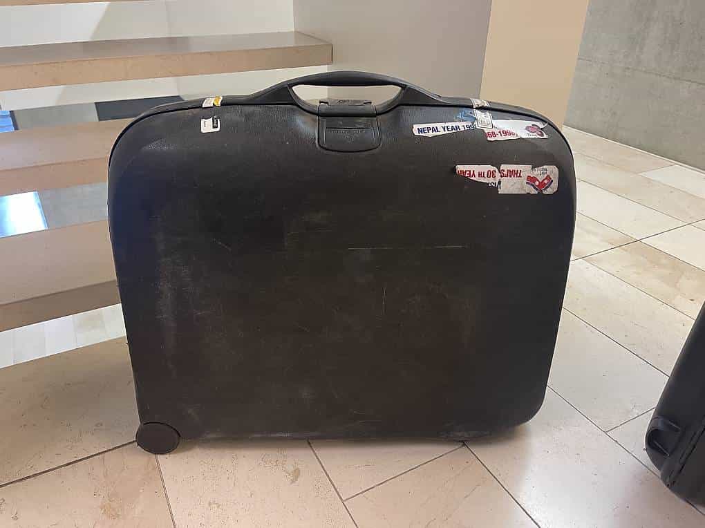 Samsonite Koffer zu verschenken