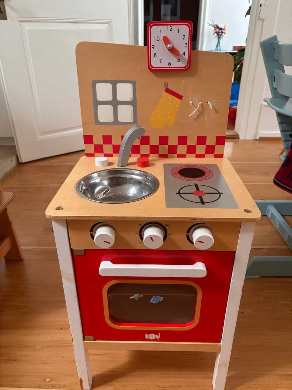 Kleine Spielküche gratis