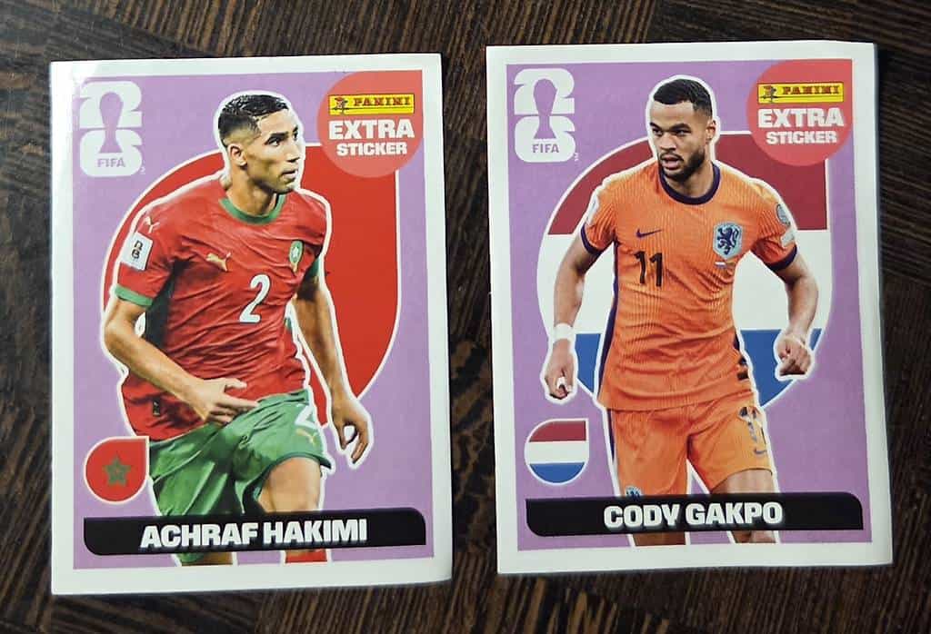 Extra sticker panini World Cup 2026