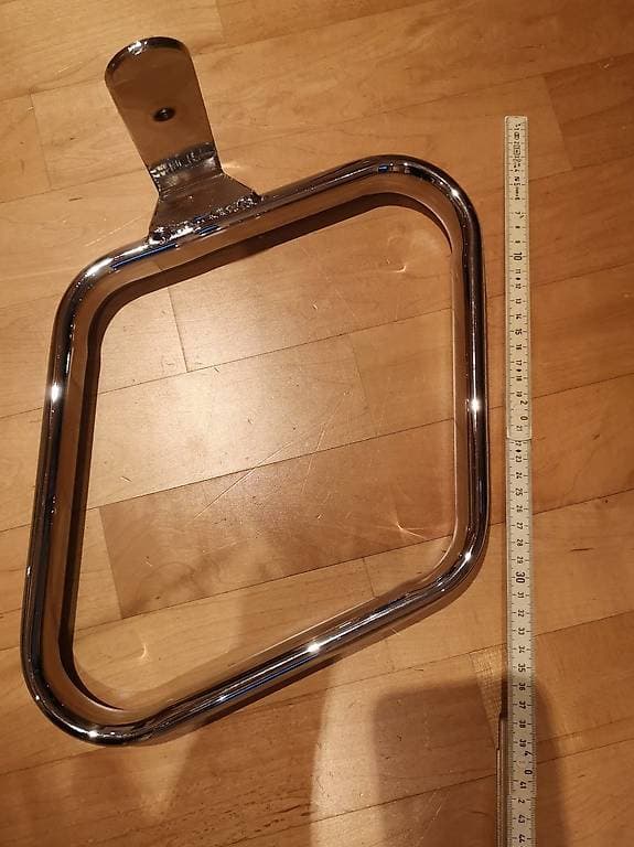 Armlehne fpr Bürostuhl Edelstahl