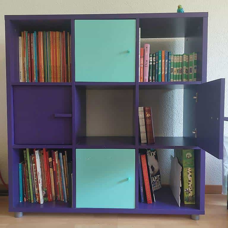 Bibliothèque enfant
