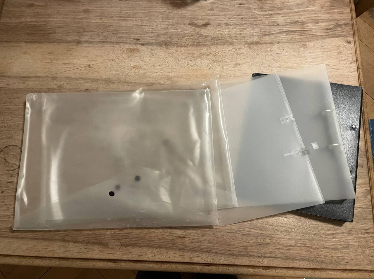 Mappen A3 und Ordner A4