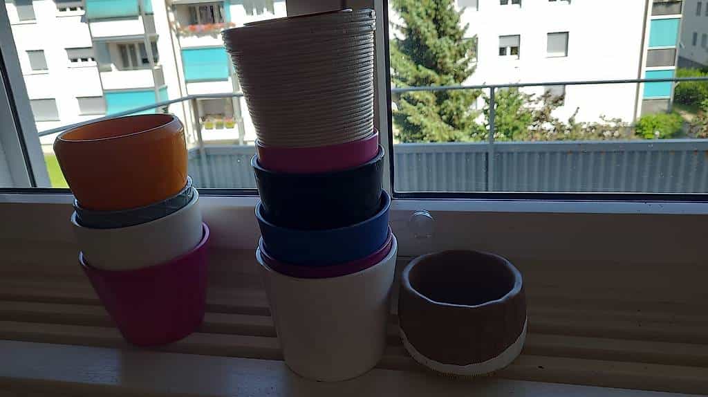 Blumentöpfe