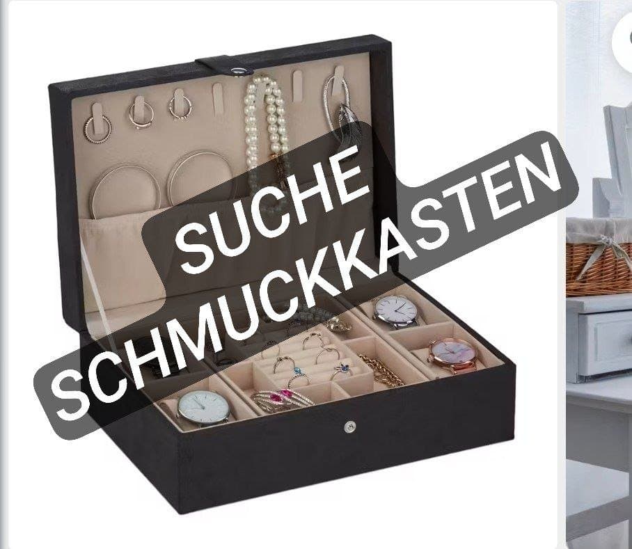 Schmuckkasten mit Schmuck