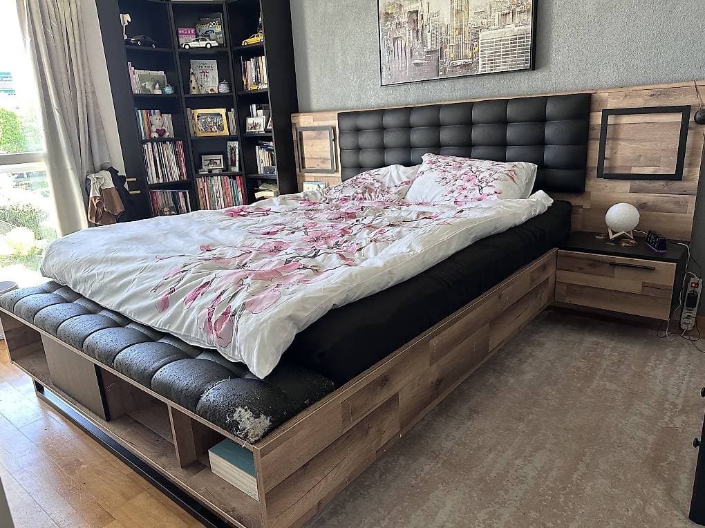 Lit Sirius Crown 160 x 200