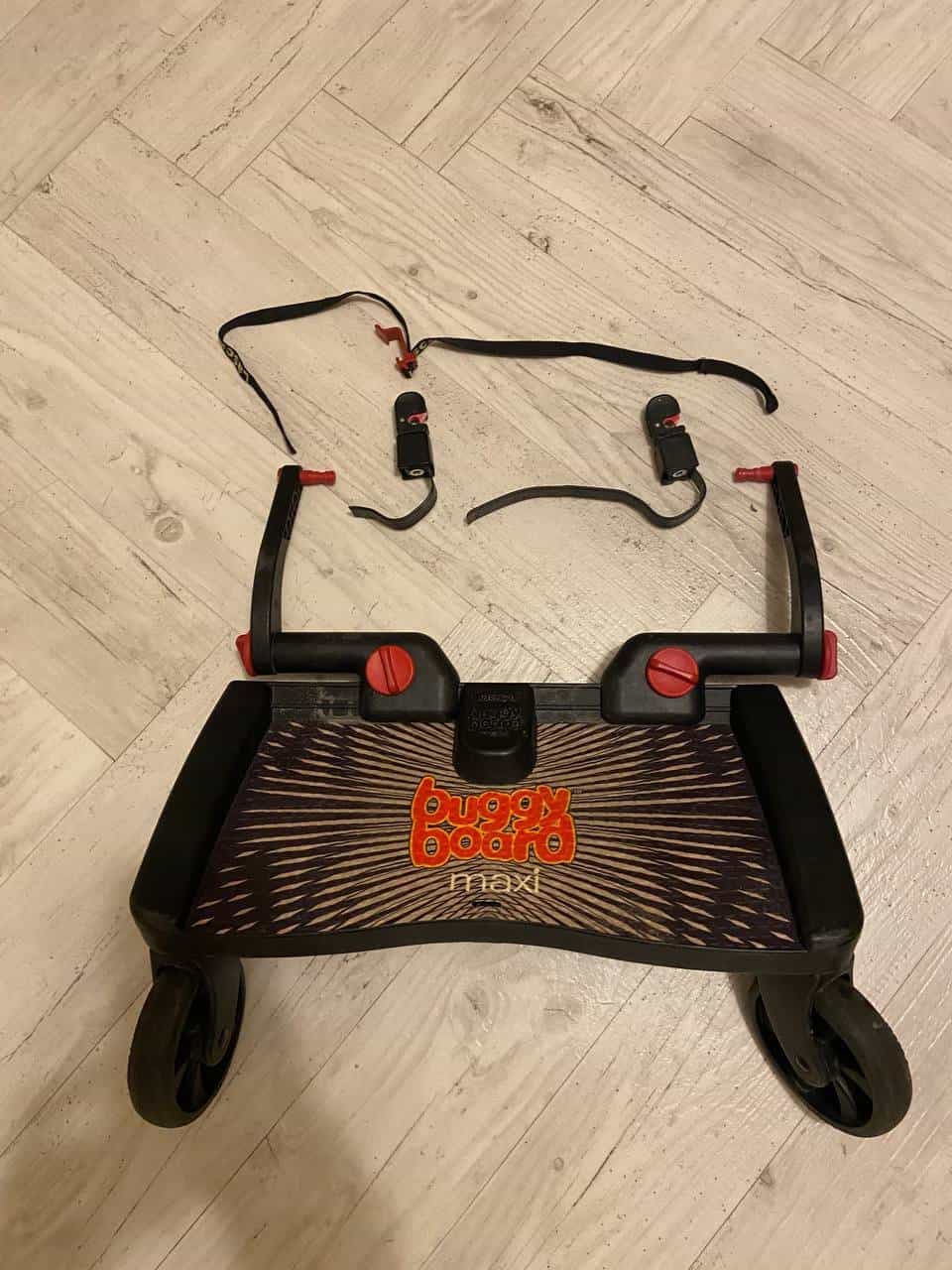 Buggy Board maxi (Trittbrett mit verkürzter Befestigung)