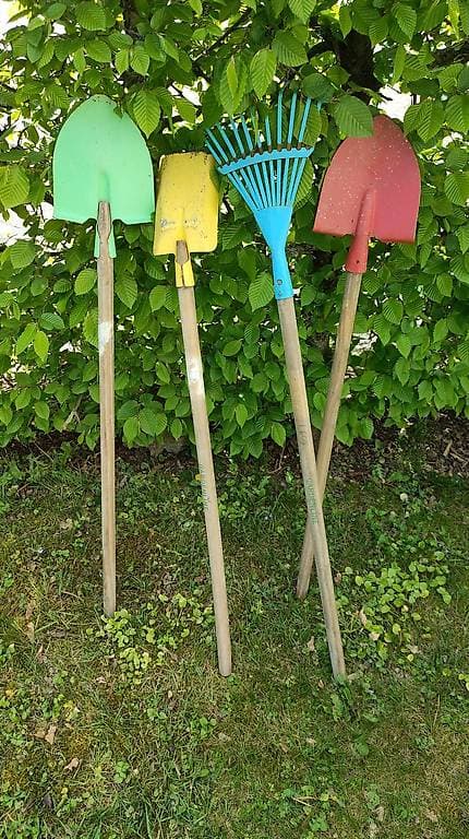 Garten oder Strand -Geräte für Kids