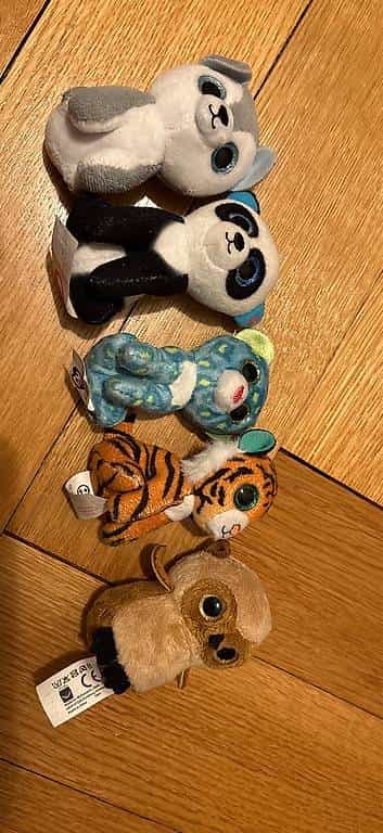 Ty peluche