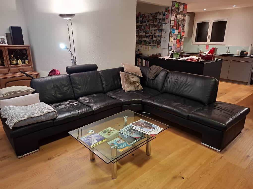 Ledercouch