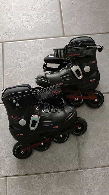 Rollerblade Fusion X5 Black Gr. 38