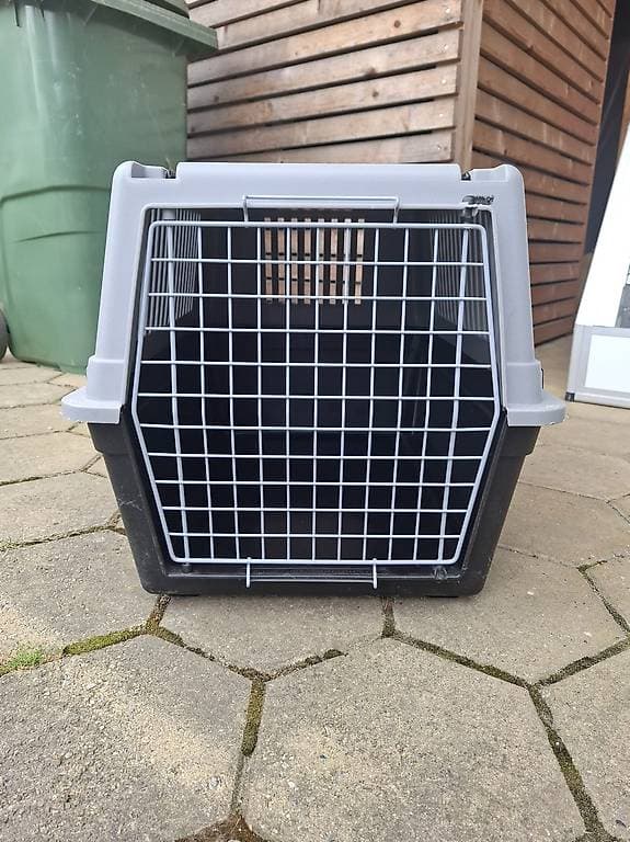 Hundebox Kunststoff Ferplast