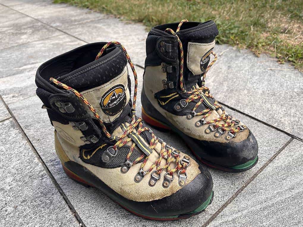 Scarpa Nepal Cube GTX Bergschuhe in Grösse 38.5.