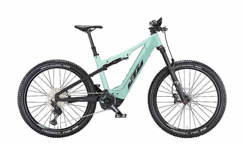 Vélo électrique Bosch CX tout suspendu 750Wh KTM