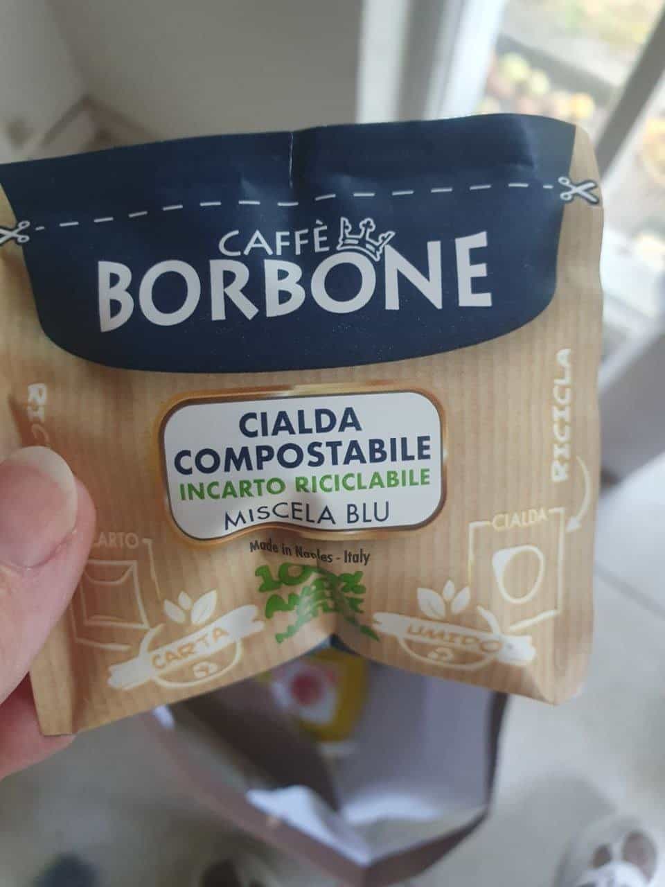 Kaffeepads Borbone zu verschenken