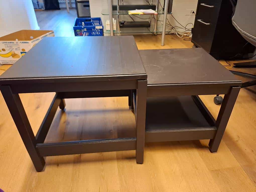 Solon Tisch zweiteilig