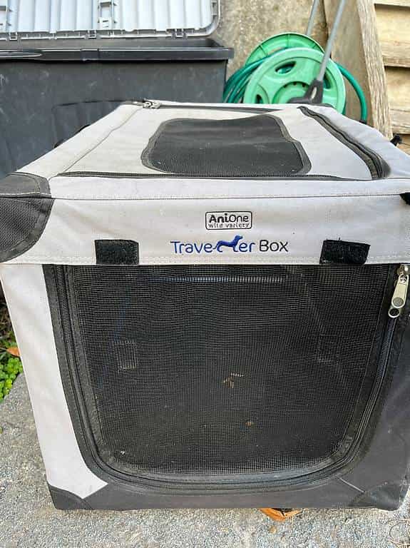 Hundebox Hundebett Transportbox