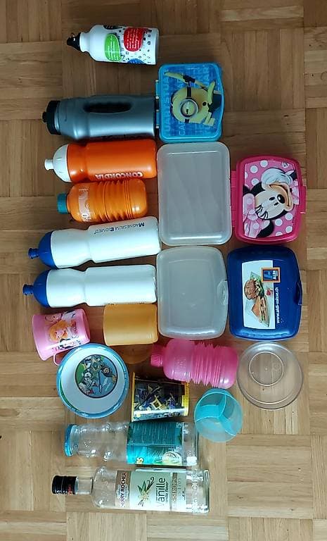 Trinkfllaschen neu alles