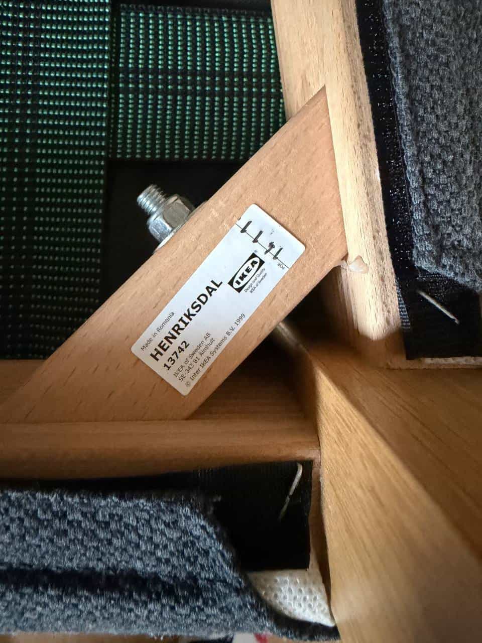 4 Stühle in gutem Zustand