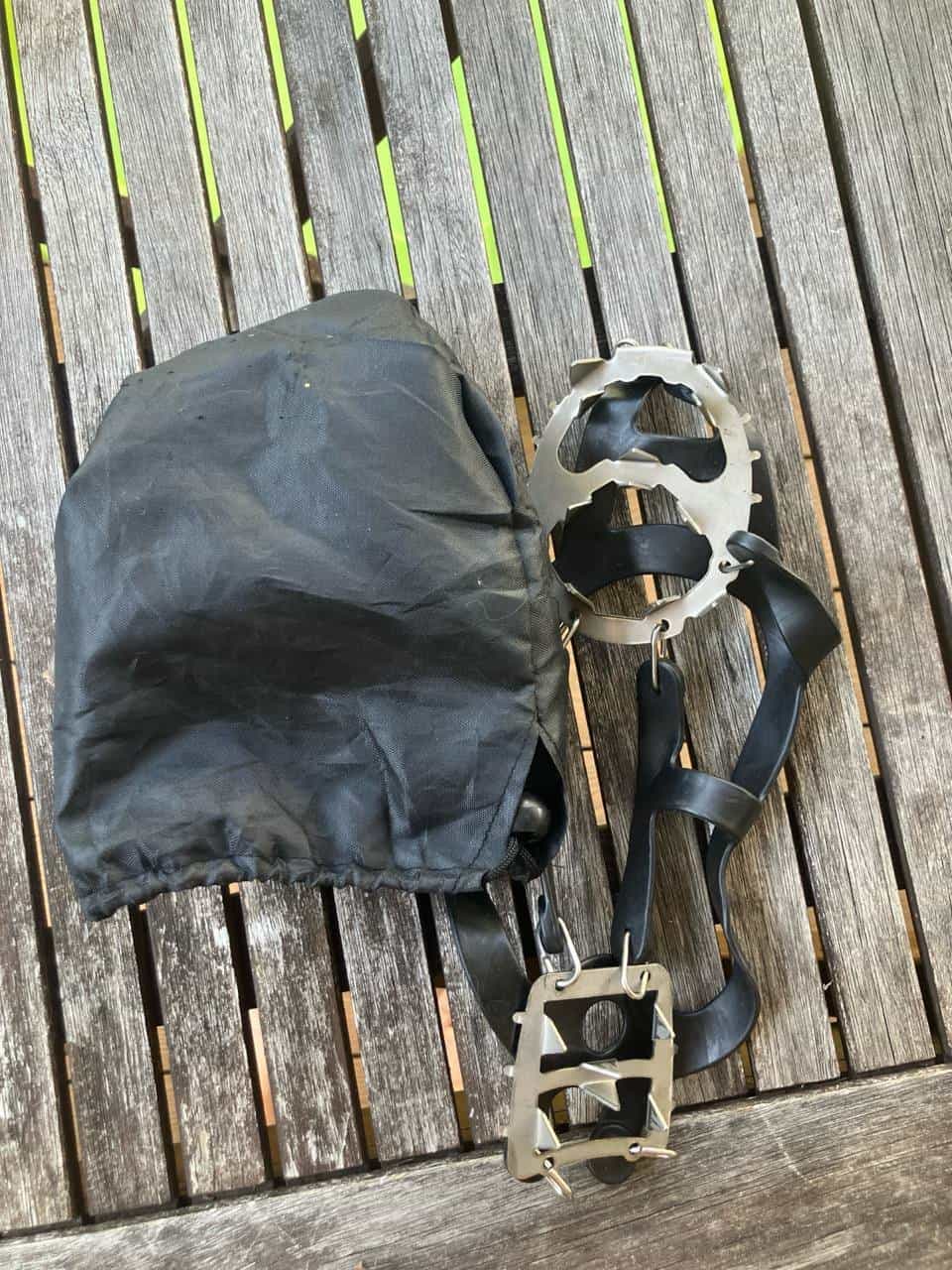 Crampons/Steigeisen zu verschenken