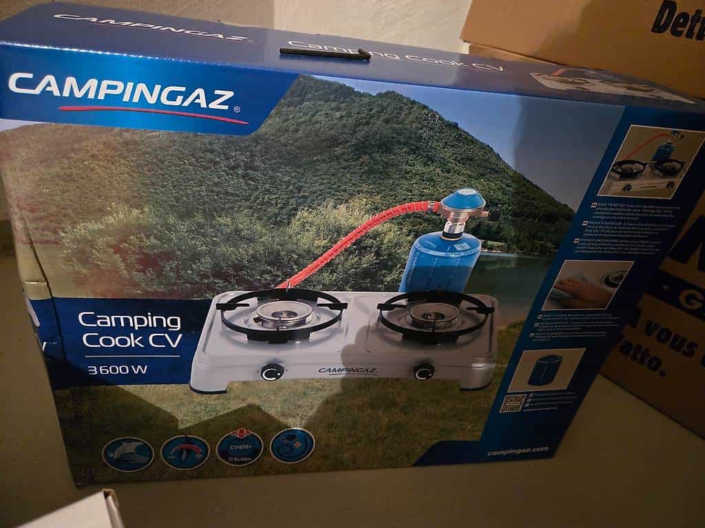 Campingaz Campingkocher plus 12 Kartuschen