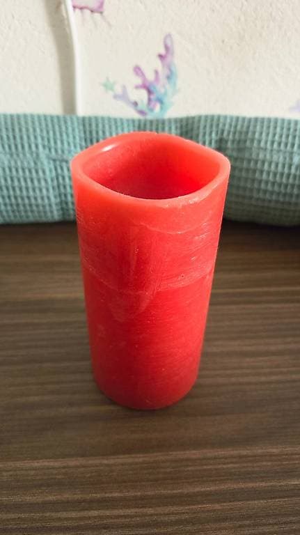 Kerze + Teelichter Gratis