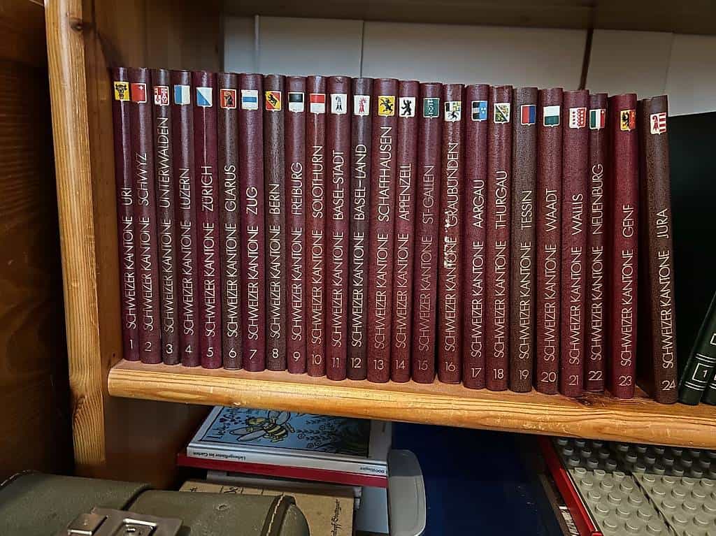 Bücher, Buchband