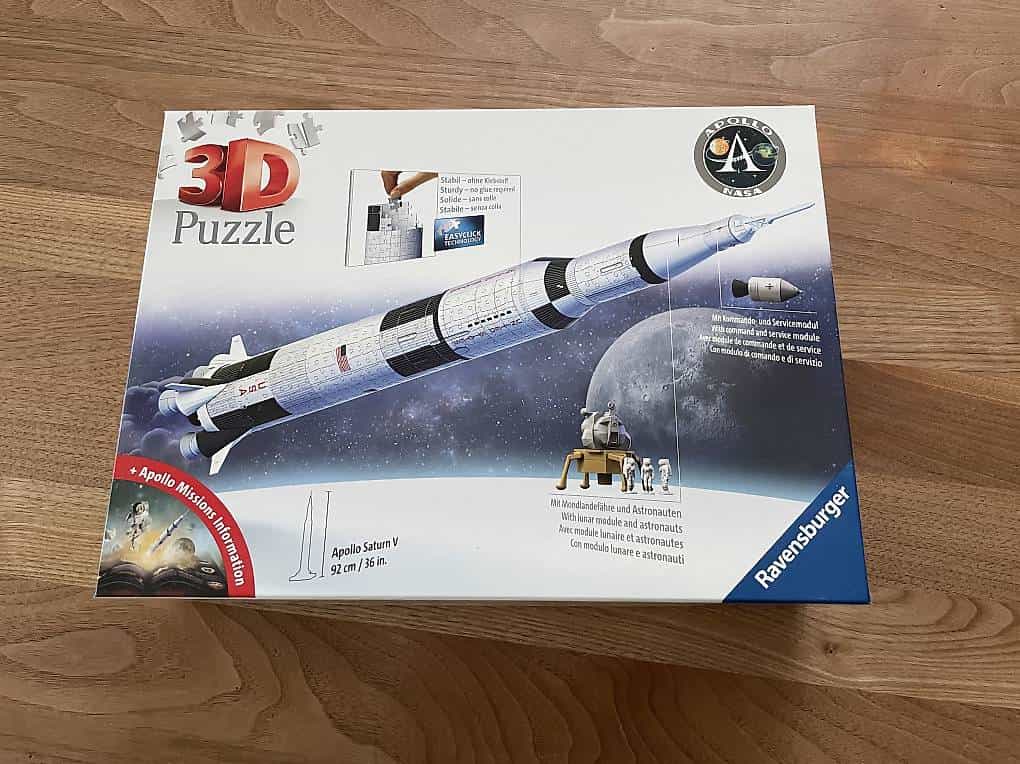 Ravensburger Apollo Saturn V Rocket