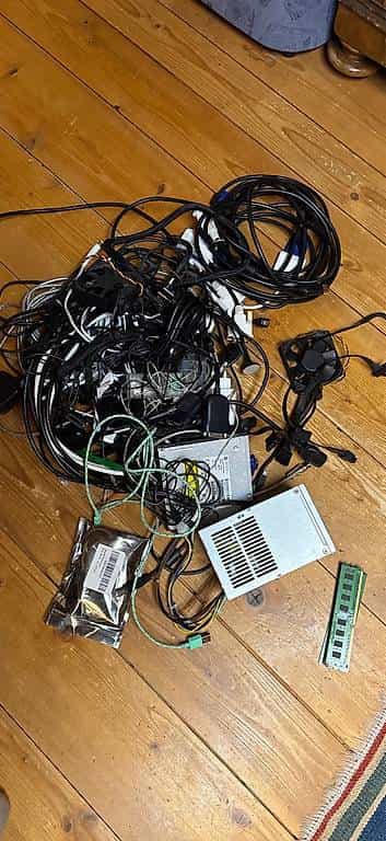 Diverse kabel